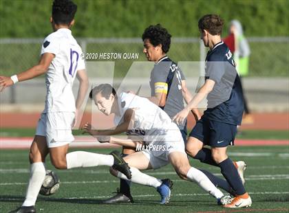 Thumbnail 3 in Cathedral vs. Loyola (CIF State SoCal Regional D1 Final) photogallery.