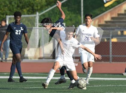 Thumbnail 1 in Cathedral vs. Loyola (CIF State SoCal Regional D1 Final) photogallery.