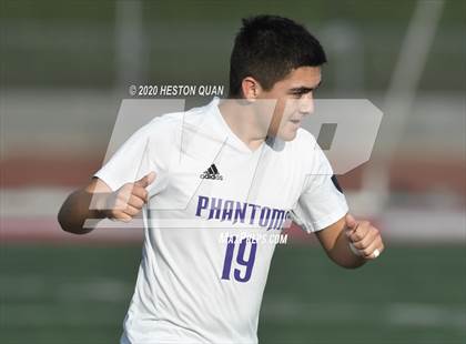 Thumbnail 1 in Cathedral vs. Loyola (CIF State SoCal Regional D1 Final) photogallery.