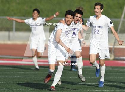 Thumbnail 2 in Cathedral vs. Loyola (CIF State SoCal Regional D1 Final) photogallery.