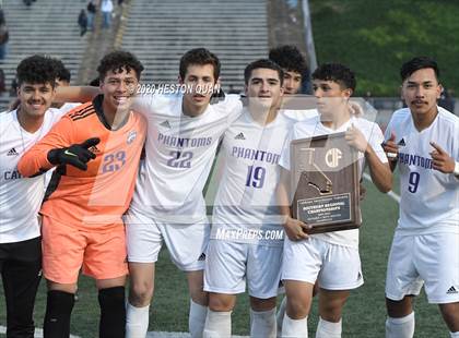 Thumbnail 1 in Cathedral vs. Loyola (CIF State SoCal Regional D1 Final) photogallery.
