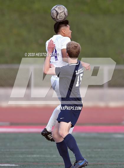 Thumbnail 1 in Cathedral vs. Loyola (CIF State SoCal Regional D1 Final) photogallery.