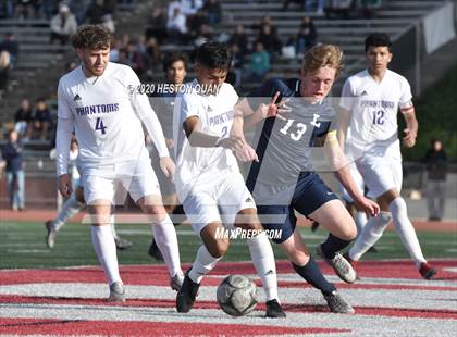 Thumbnail 2 in Cathedral vs. Loyola (CIF State SoCal Regional D1 Final) photogallery.