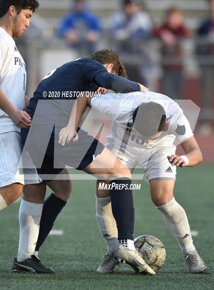 Thumbnail 2 in Cathedral vs. Loyola (CIF State SoCal Regional D1 Final) photogallery.