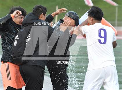 Thumbnail 1 in Cathedral vs. Loyola (CIF State SoCal Regional D1 Final) photogallery.