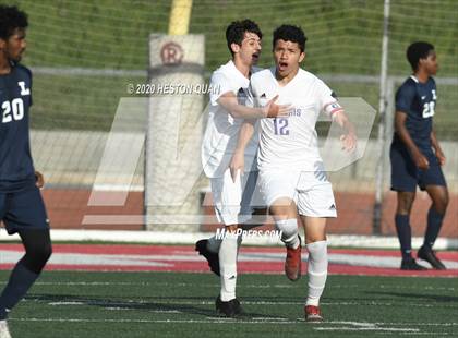 Thumbnail 3 in Cathedral vs. Loyola (CIF State SoCal Regional D1 Final) photogallery.