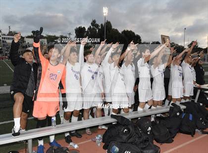 Thumbnail 3 in Cathedral vs. Loyola (CIF State SoCal Regional D1 Final) photogallery.