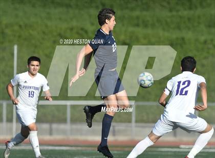 Thumbnail 3 in Cathedral vs. Loyola (CIF State SoCal Regional D1 Final) photogallery.