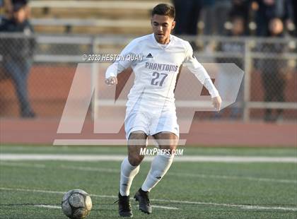 Thumbnail 1 in Cathedral vs. Loyola (CIF State SoCal Regional D1 Final) photogallery.