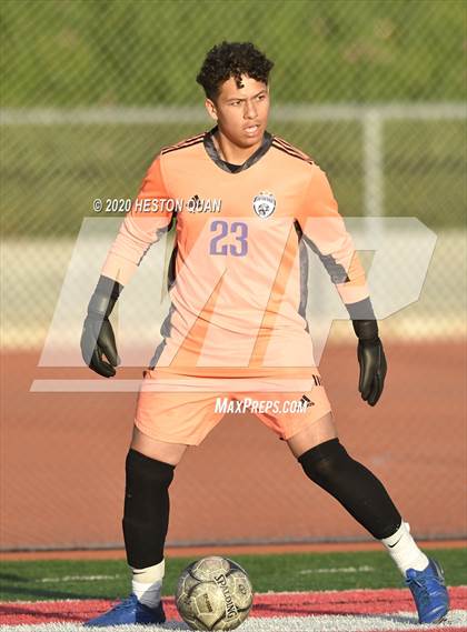 Thumbnail 2 in Cathedral vs. Loyola (CIF State SoCal Regional D1 Final) photogallery.