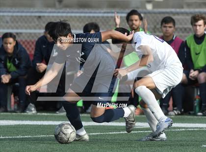 Thumbnail 2 in Cathedral vs. Loyola (CIF State SoCal Regional D1 Final) photogallery.