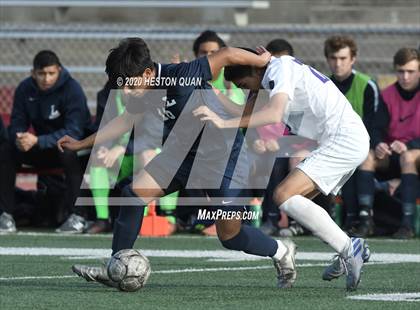 Thumbnail 1 in Cathedral vs. Loyola (CIF State SoCal Regional D1 Final) photogallery.