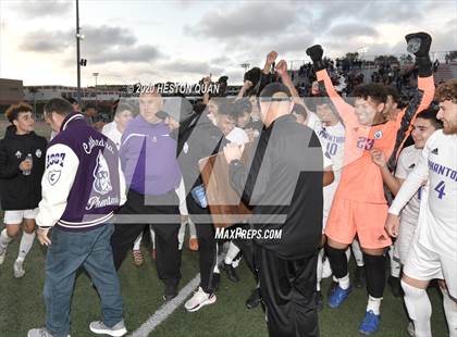 Thumbnail 1 in Cathedral vs. Loyola (CIF State SoCal Regional D1 Final) photogallery.