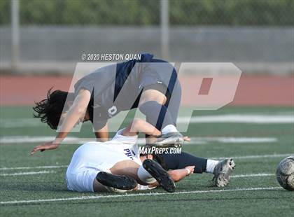 Thumbnail 2 in Cathedral vs. Loyola (CIF State SoCal Regional D1 Final) photogallery.