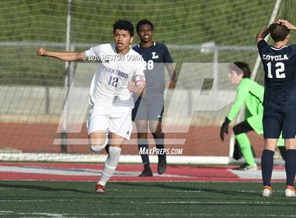 Thumbnail 2 in Cathedral vs. Loyola (CIF State SoCal Regional D1 Final) photogallery.