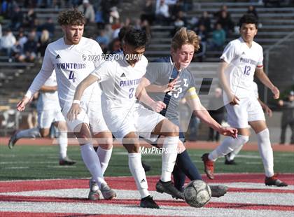 Thumbnail 3 in Cathedral vs. Loyola (CIF State SoCal Regional D1 Final) photogallery.