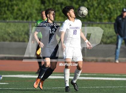 Thumbnail 2 in Cathedral vs. Loyola (CIF State SoCal Regional D1 Final) photogallery.