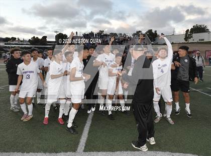 Thumbnail 2 in Cathedral vs. Loyola (CIF State SoCal Regional D1 Final) photogallery.