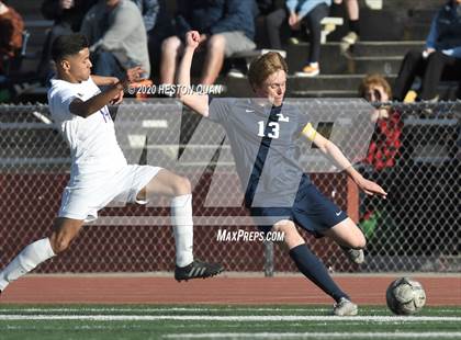 Thumbnail 2 in Cathedral vs. Loyola (CIF State SoCal Regional D1 Final) photogallery.