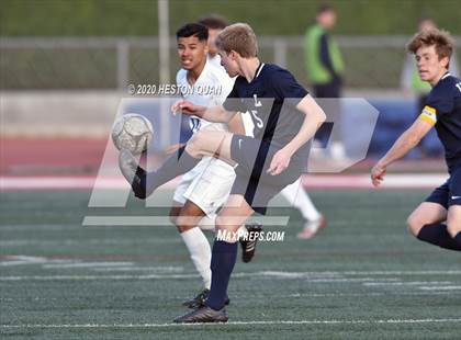 Thumbnail 3 in Cathedral vs. Loyola (CIF State SoCal Regional D1 Final) photogallery.