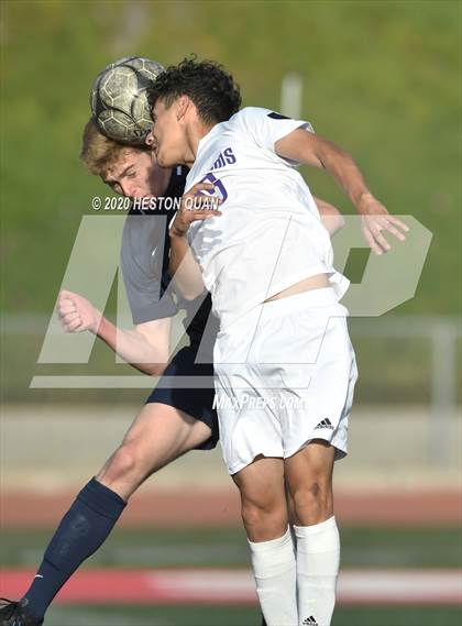 Thumbnail 2 in Cathedral vs. Loyola (CIF State SoCal Regional D1 Final) photogallery.