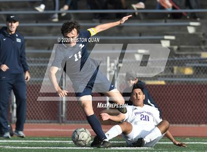Thumbnail 2 in Cathedral vs. Loyola (CIF State SoCal Regional D1 Final) photogallery.