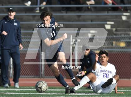 Thumbnail 3 in Cathedral vs. Loyola (CIF State SoCal Regional D1 Final) photogallery.
