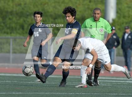 Thumbnail 2 in Cathedral vs. Loyola (CIF State SoCal Regional D1 Final) photogallery.