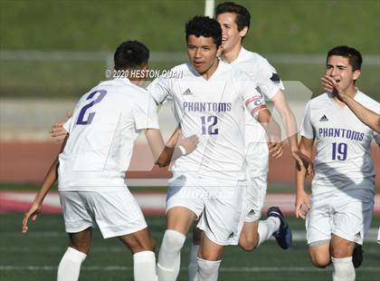 Thumbnail 3 in Cathedral vs. Loyola (CIF State SoCal Regional D1 Final) photogallery.