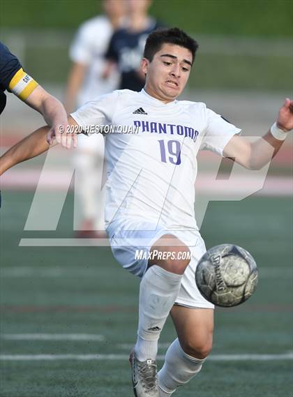 Thumbnail 1 in Cathedral vs. Loyola (CIF State SoCal Regional D1 Final) photogallery.