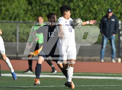Thumbnail 3 in Cathedral vs. Loyola (CIF State SoCal Regional D1 Final) photogallery.