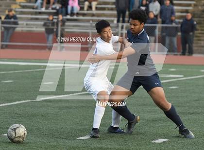 Thumbnail 1 in Cathedral vs. Loyola (CIF State SoCal Regional D1 Final) photogallery.