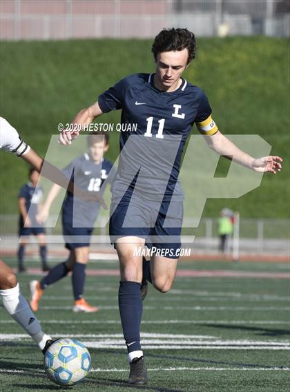 Thumbnail 3 in Cathedral vs. Loyola (CIF State SoCal Regional D1 Final) photogallery.