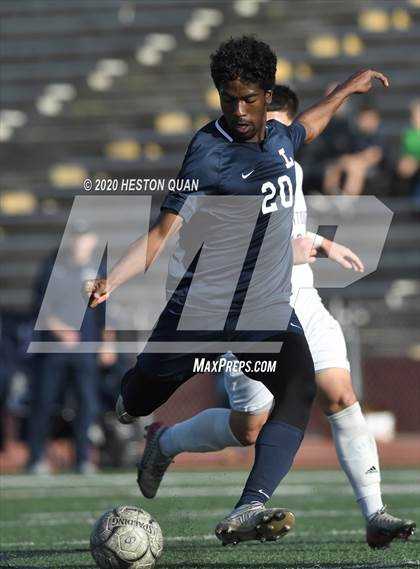 Thumbnail 2 in Cathedral vs. Loyola (CIF State SoCal Regional D1 Final) photogallery.