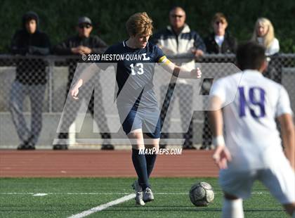 Thumbnail 3 in Cathedral vs. Loyola (CIF State SoCal Regional D1 Final) photogallery.