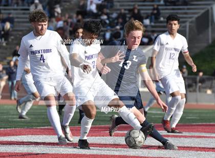 Thumbnail 1 in Cathedral vs. Loyola (CIF State SoCal Regional D1 Final) photogallery.