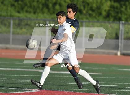 Thumbnail 3 in Cathedral vs. Loyola (CIF State SoCal Regional D1 Final) photogallery.