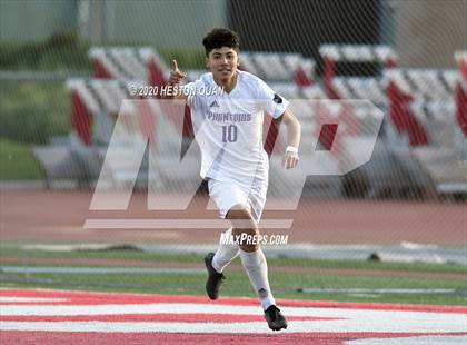 Thumbnail 1 in Cathedral vs. Loyola (CIF State SoCal Regional D1 Final) photogallery.