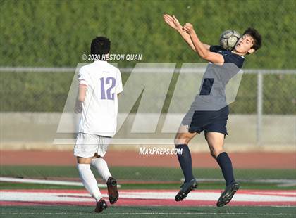 Thumbnail 2 in Cathedral vs. Loyola (CIF State SoCal Regional D1 Final) photogallery.