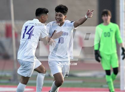 Thumbnail 3 in Cathedral vs. Loyola (CIF State SoCal Regional D1 Final) photogallery.