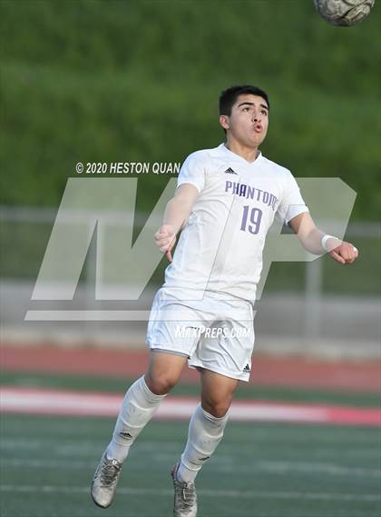 Thumbnail 1 in Cathedral vs. Loyola (CIF State SoCal Regional D1 Final) photogallery.