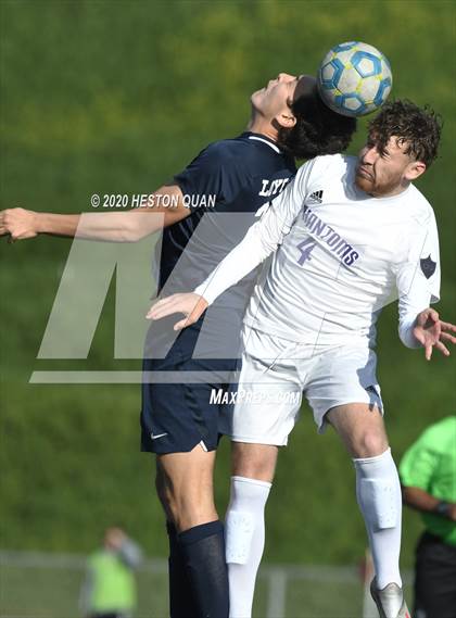 Thumbnail 3 in Cathedral vs. Loyola (CIF State SoCal Regional D1 Final) photogallery.