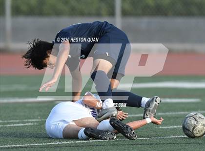 Thumbnail 1 in Cathedral vs. Loyola (CIF State SoCal Regional D1 Final) photogallery.