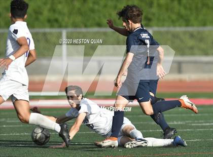 Thumbnail 2 in Cathedral vs. Loyola (CIF State SoCal Regional D1 Final) photogallery.