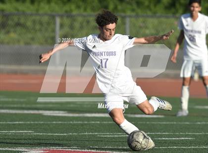 Thumbnail 3 in Cathedral vs. Loyola (CIF State SoCal Regional D1 Final) photogallery.