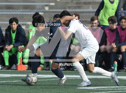 Thumbnail 3 in Cathedral vs. Loyola (CIF State SoCal Regional D1 Final) photogallery.