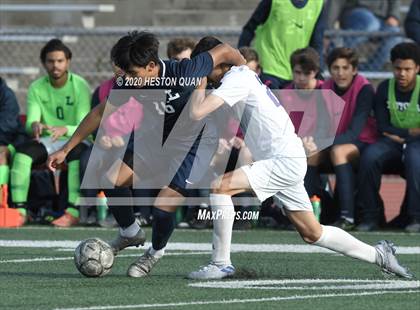 Thumbnail 2 in Cathedral vs. Loyola (CIF State SoCal Regional D1 Final) photogallery.