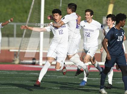 Thumbnail 2 in Cathedral vs. Loyola (CIF State SoCal Regional D1 Final) photogallery.
