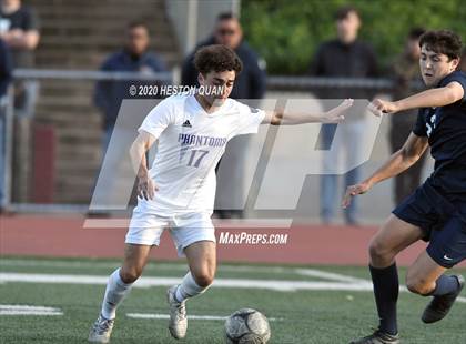Thumbnail 3 in Cathedral vs. Loyola (CIF State SoCal Regional D1 Final) photogallery.