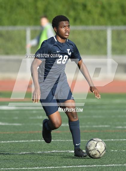Thumbnail 1 in Cathedral vs. Loyola (CIF State SoCal Regional D1 Final) photogallery.
